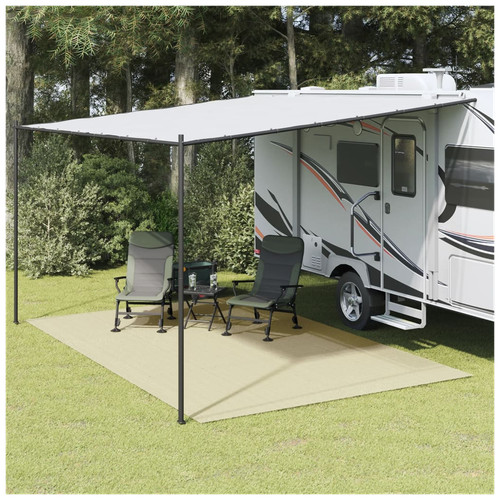 Tent carpet cream - carpet, 5x3
