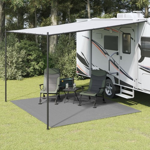 Tent carpet anthracite 3x3 - carpet, m