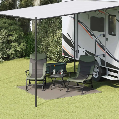Walplus light grey folding - grey,