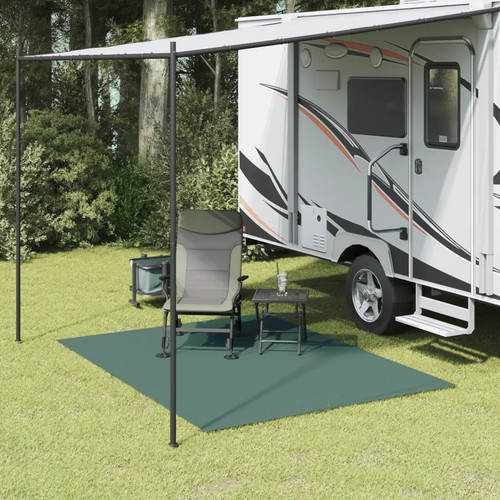 Tent carpet green 5x2 - green, m