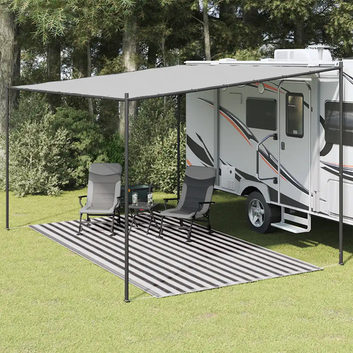 Walplus anthracite white - walplus, tent