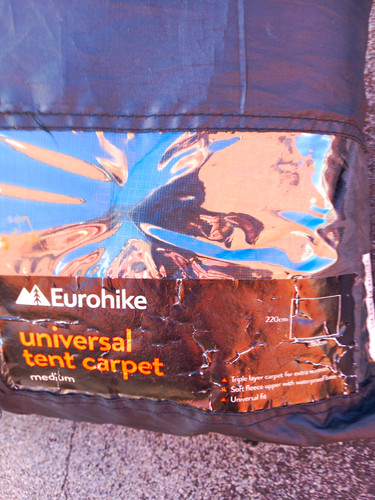 Eurohike universal tent carpet - eurohike,