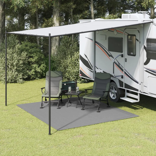 Tent carpet anthracite 3x2 - tent,
