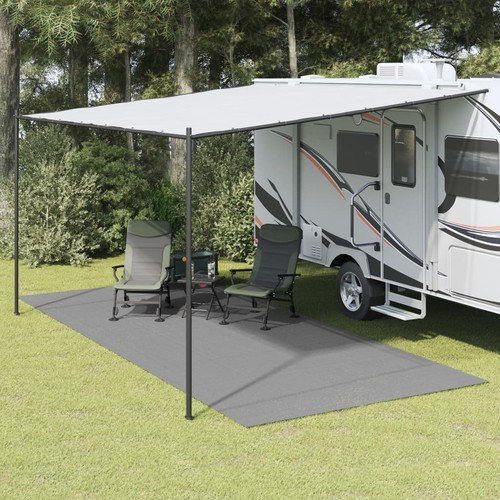 Tent carpet anthracite 5x2 5 - tent, 5.5x2.5