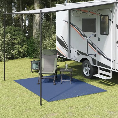 Tent carpet blue 5x2m - tent,