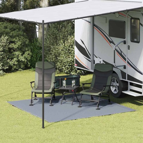 Tent carpet folding blue - blue, and