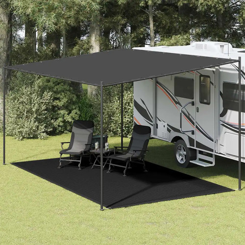 Tent carpet 300x500 black - 300x500, cm