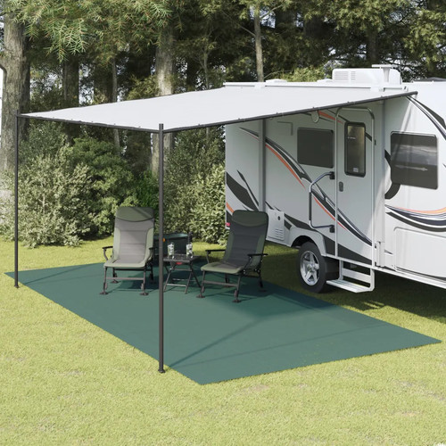 Tent carpet green 6x3m - tent,