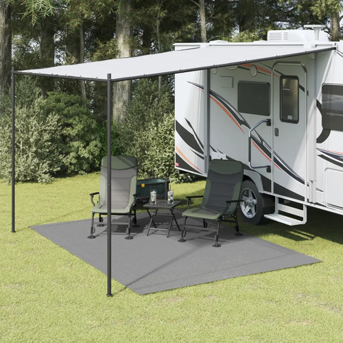 Tent carpet anthracite 5x2 - carpet,