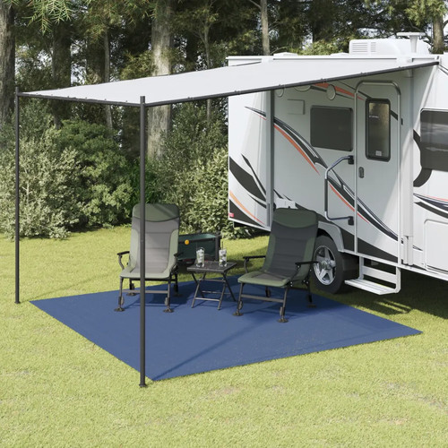 Tent carpet blue 3x3 - 3x3, m