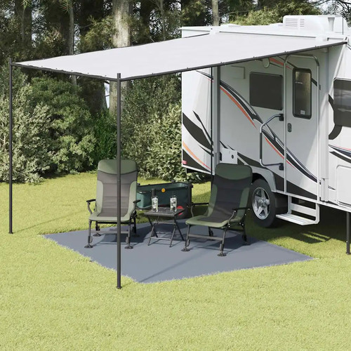Tent carpet folding blue - tent,