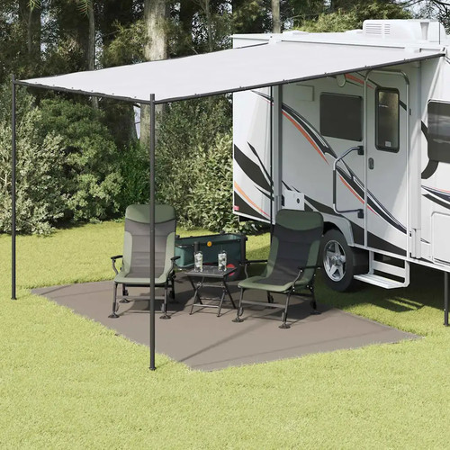 Tent carpet light grey 250 - carpet,