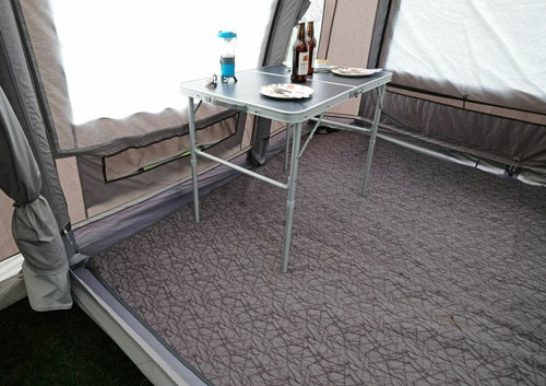 Tent carpet 140cm - 140cm, x