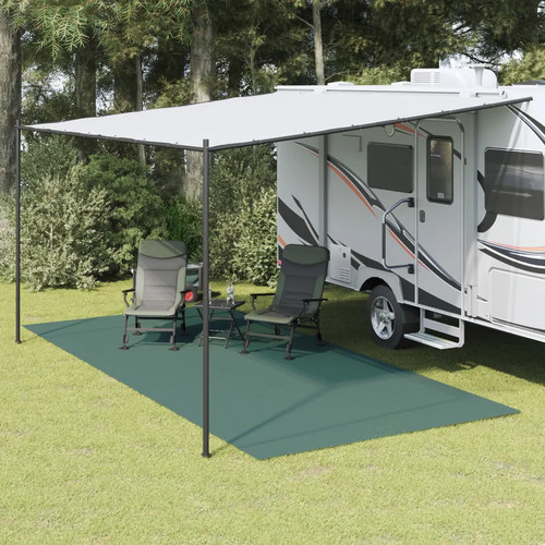 Tent carpet green - tent,