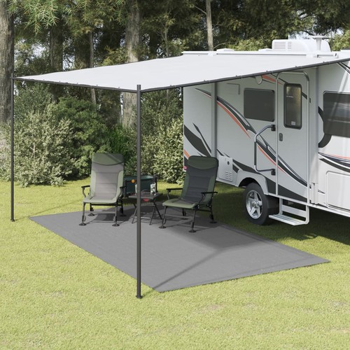 Tent carpet anthracite 5x2 5 - tent,