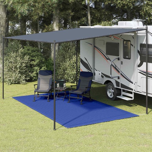 Tent carpet 250x450 - carpet, blue