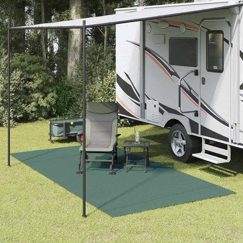 Tent carpet green 800 - 800, cm
