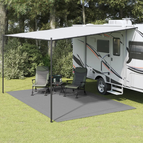 Tent carpet anthracite 5x3 - anthracite,