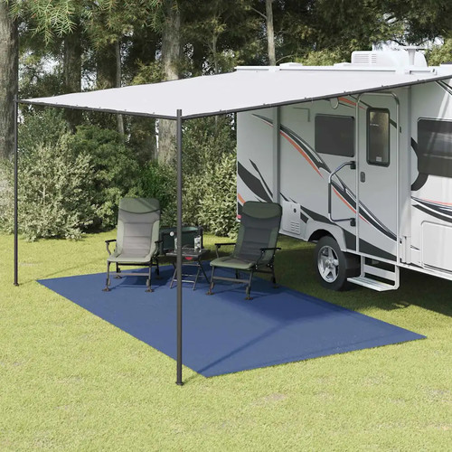 Tent carpet blue 200 - tent, cm