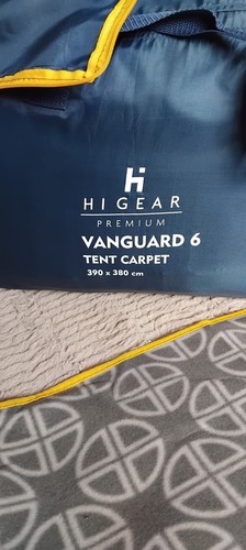 Gear vanguard tent - hi,