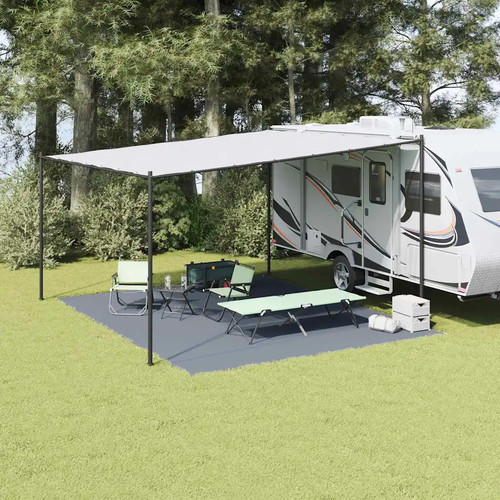 Tent carpet folding blue - blue, and