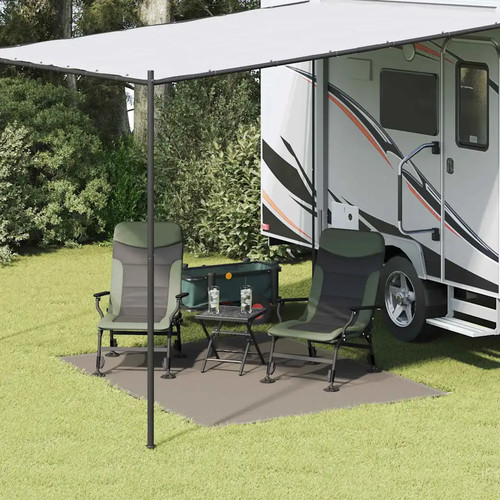 Tent carpet light grey - tent, 250