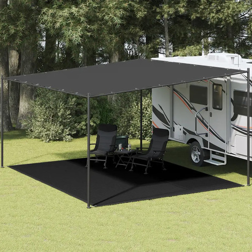 Tent carpet 400x500 black - carpet, cm