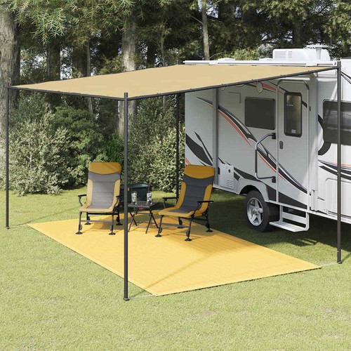 Tent carpet 250x400 - tent, beige