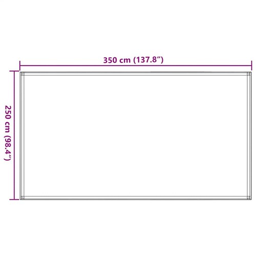 Tent carpet 250x350 - tent,