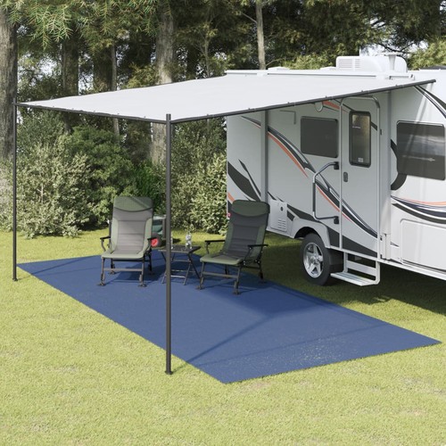 Tent carpet blue 6x2 - 6x2.5, m
