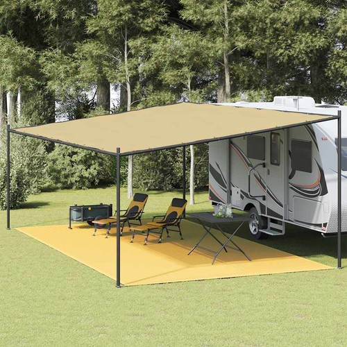 Tent carpet 400x700 beige - 400x700,