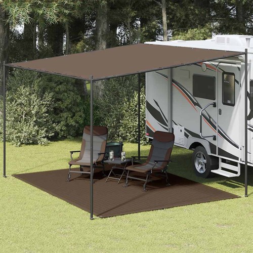 Tent carpet 300x400 - cm, brown