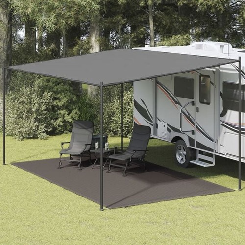 Tent carpet anthracite - tent,