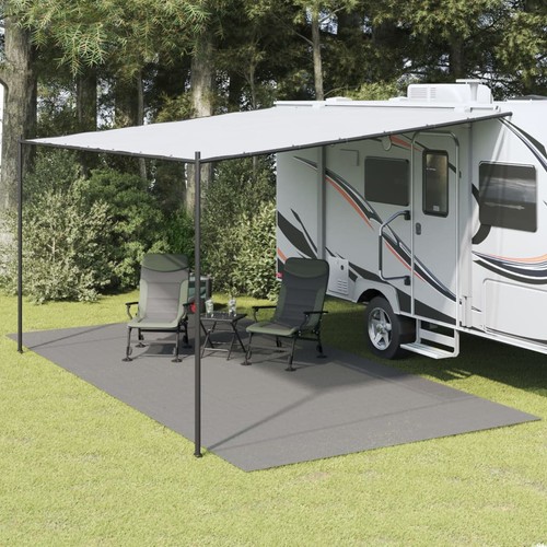 Tent carpet anthracite 6x3 - carpet, m