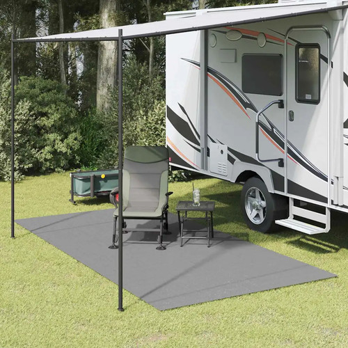 Tent carpet anthracite - carpet, x