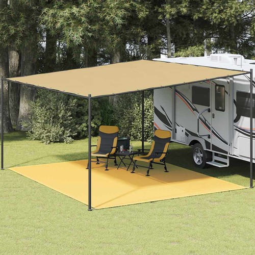 Tent carpet 400x500 beige - cm,