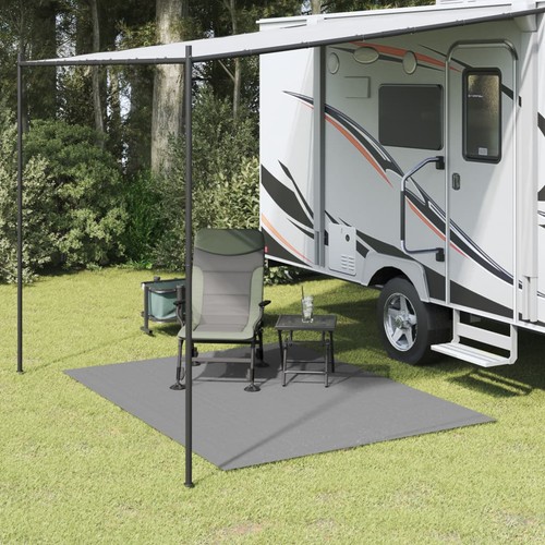 Tent carpet anthracite - 2.5x2, m