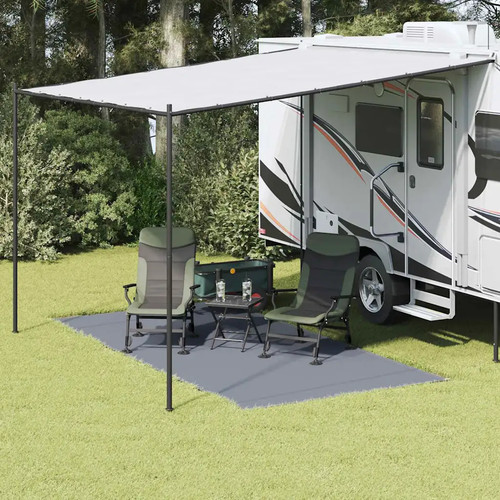 Tent carpet folding blue - blue, and