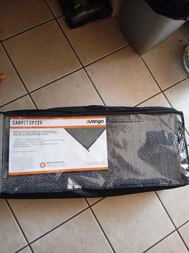 Vango cp229 grey camping - cp229, tent