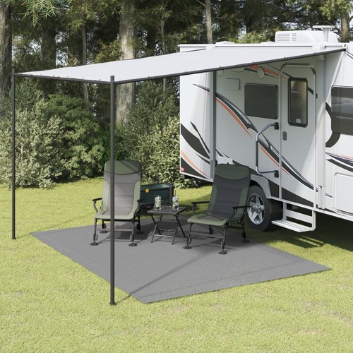 Tent carpet anthracite 5x2 - carpet,
