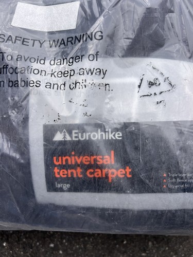 Eurohike universal tent carpet - eurohike,