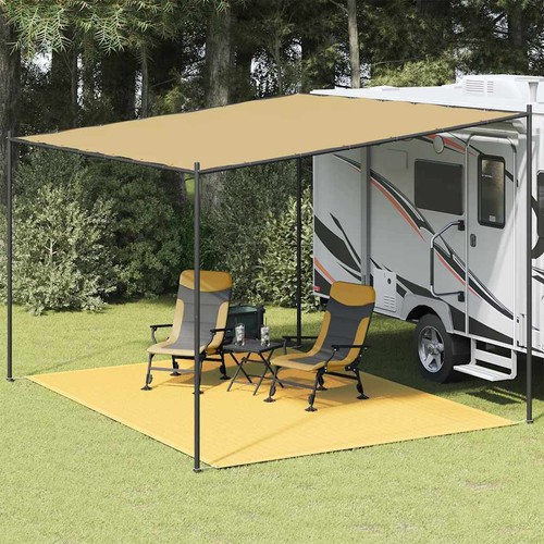 Tent carpet 300x400 beige - tent, cm